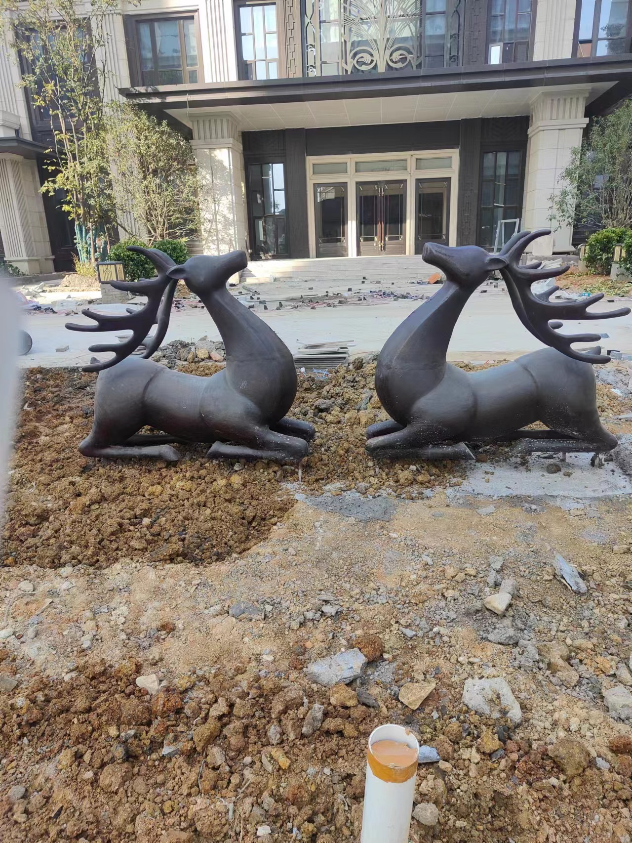 苏州园林铜雕塑 动物景观雕塑  公园草地雕塑 定制