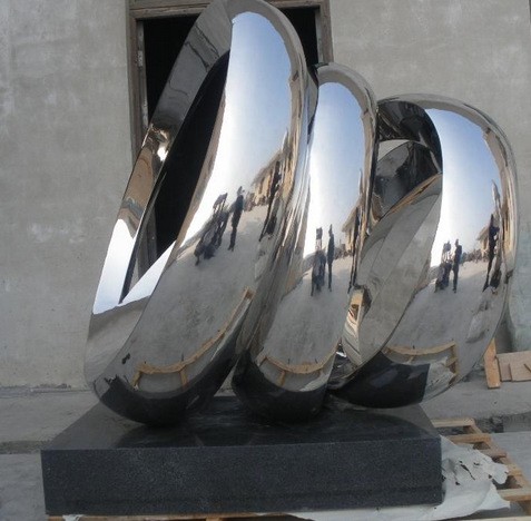 铸铝景观雕塑 铸铝园林雕塑 金属抽象雕塑 定制