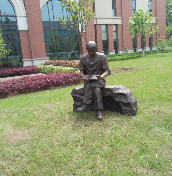苏州 常熟 昆山校园雕塑 校园名人雕塑 校园青铜雕塑 定制